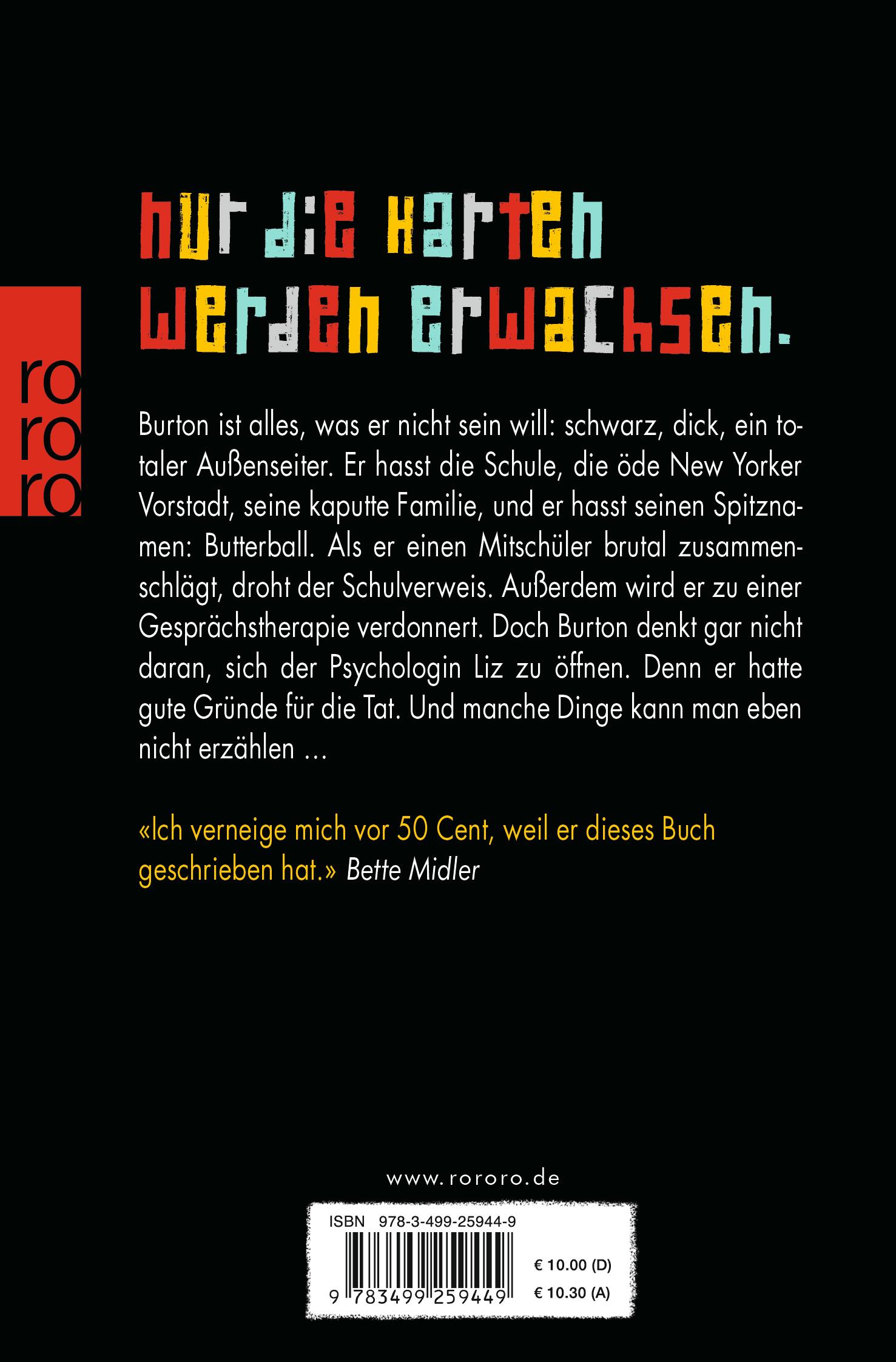 Rückseite: 9783499259449 | Playground | 50 Cent | Taschenbuch | 192 S. | Deutsch | 2014