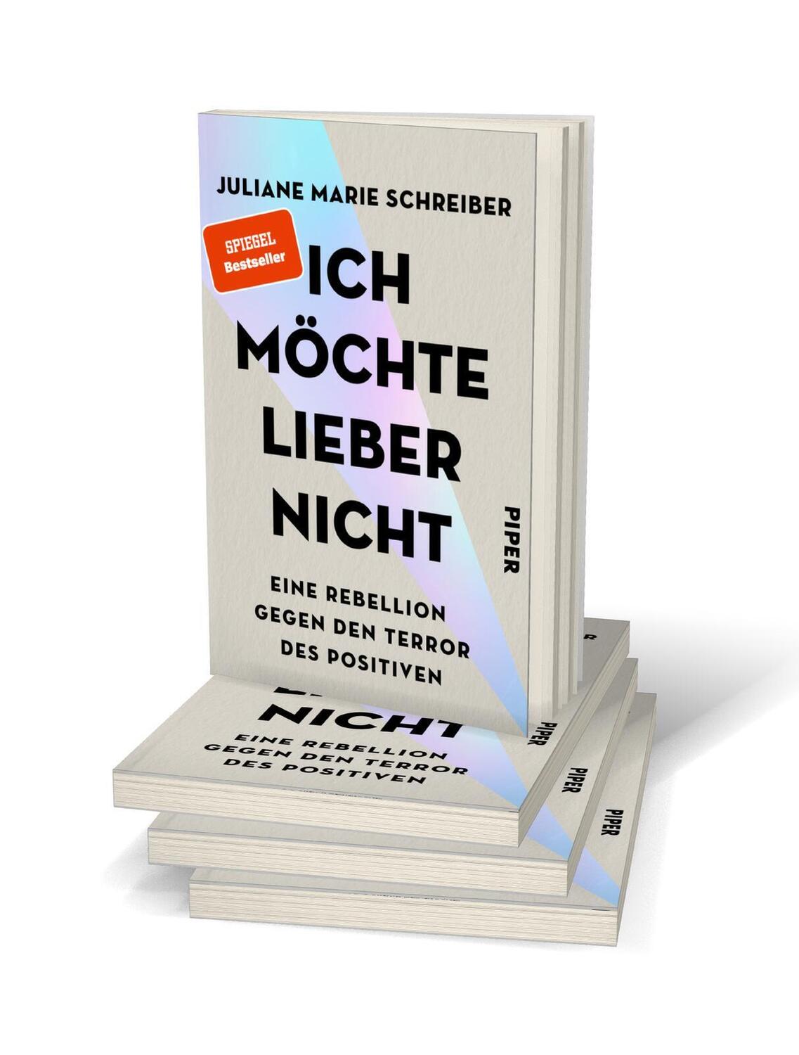 Bild: 9783492062848 | Ich möchte lieber nicht | Juliane Marie Schreiber | Taschenbuch | 2022