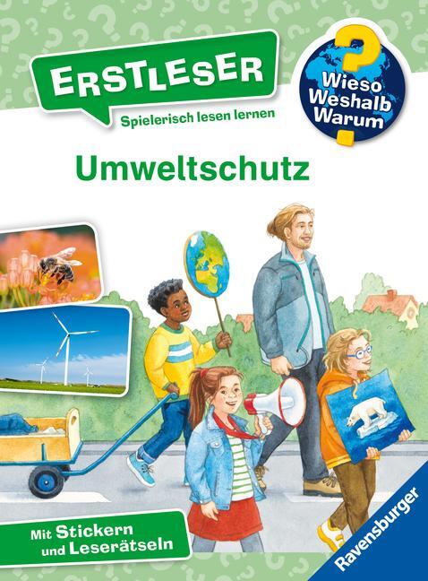 Cover: 9783473600663 | Wieso? Weshalb? Warum? Erstleser, Band 13: Umweltschutz | Kessel