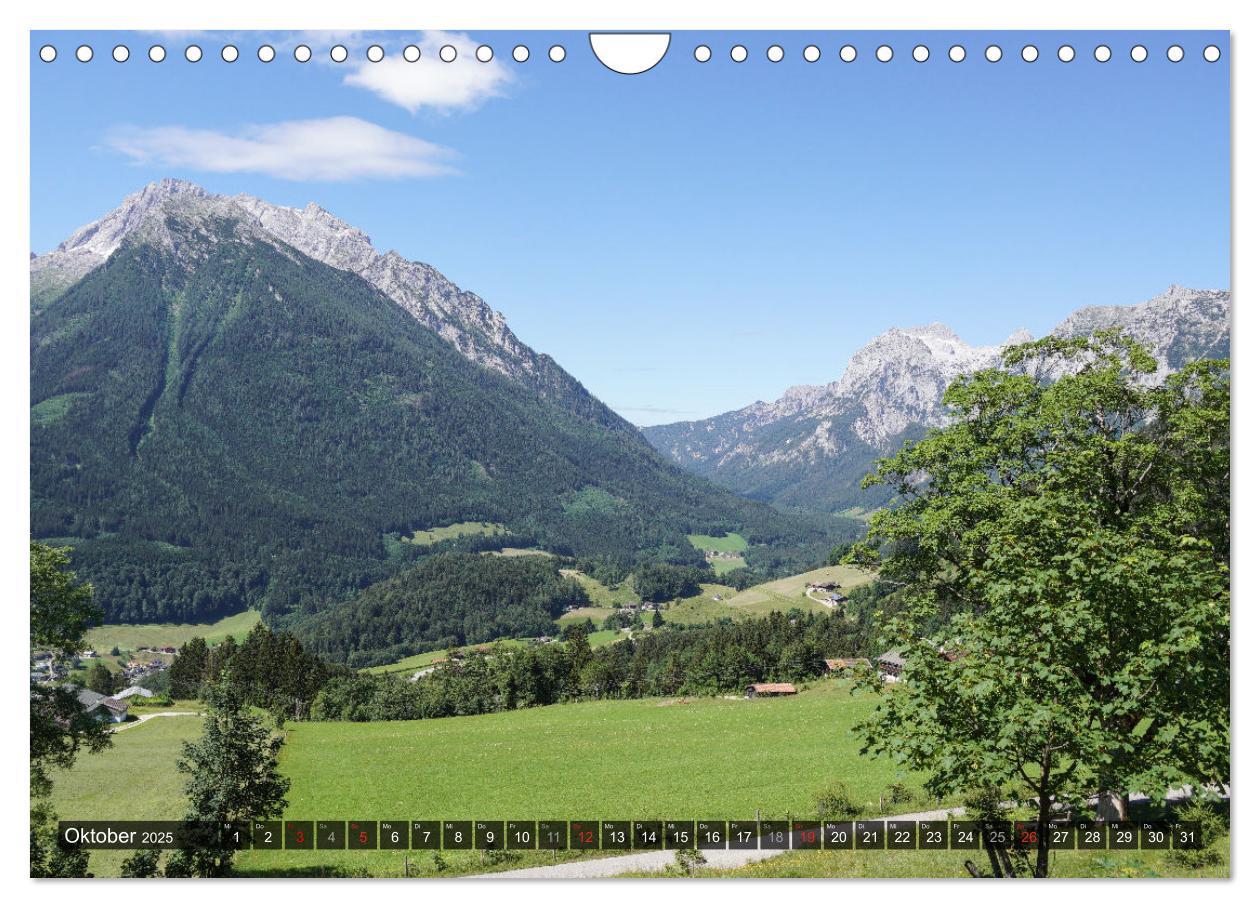 Bild: 9783383963100 | Berchtesgadener Land - Traumhaft schön (Wandkalender 2025 DIN A4...