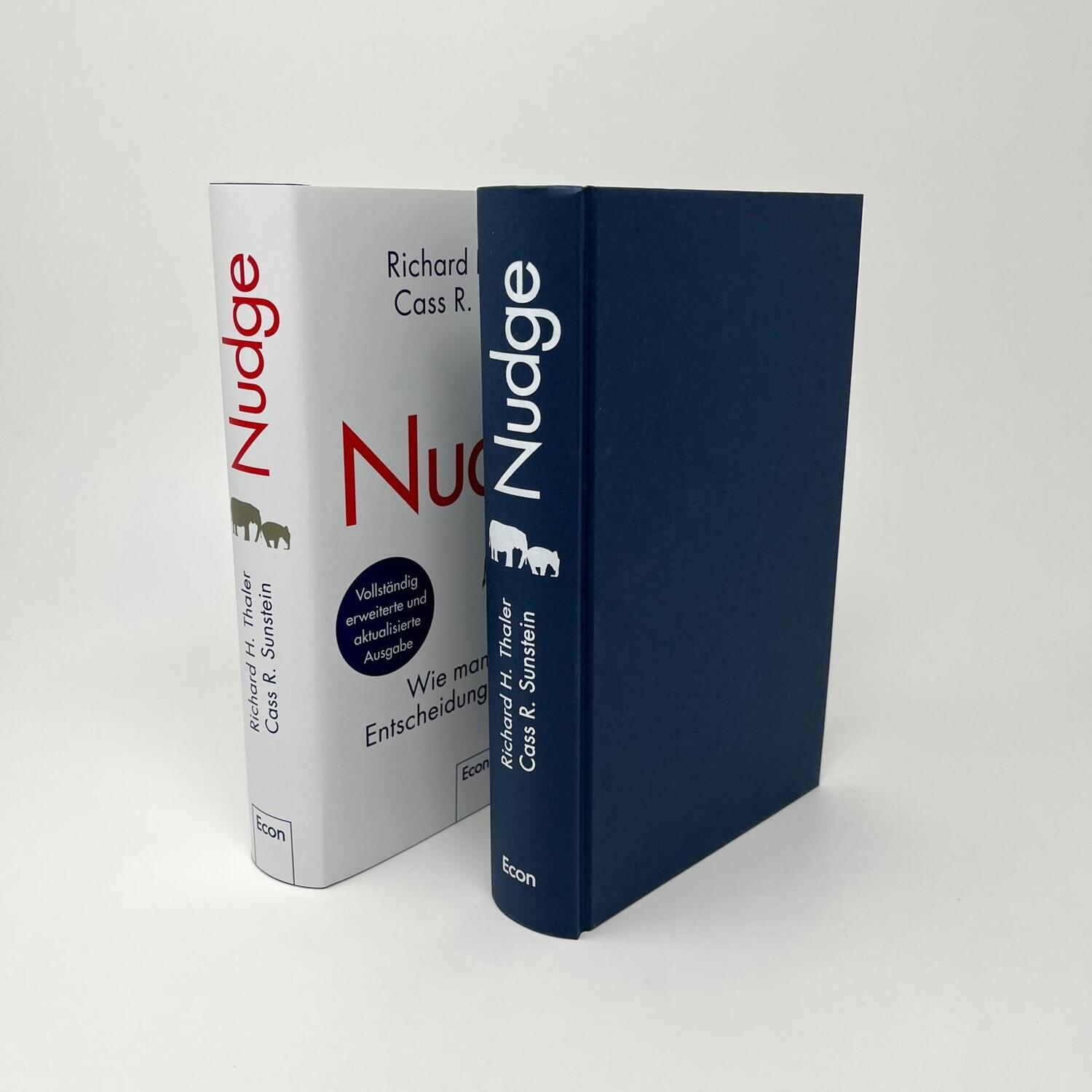 Bild: 9783430210867 | Nudge | Richard H. Thaler (u. a.) | Buch | 432 S. | Deutsch | 2022