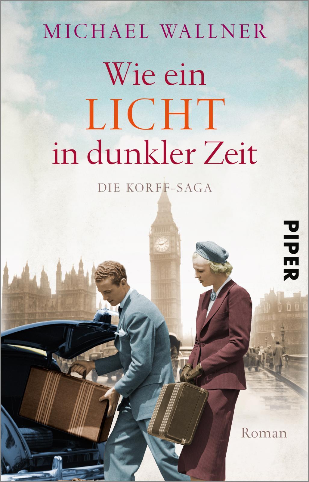 Cover: 9783492315531 | Wie ein Licht in dunkler Zeit | Michael Wallner | Taschenbuch | 208 S.