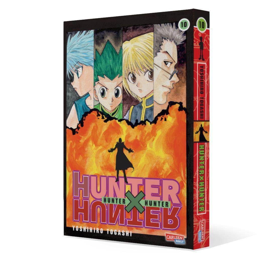 Bild: 9783551762207 | Hunter X Hunter 10 | Yoshihiro Togashi | Taschenbuch | Hunter X Hunter