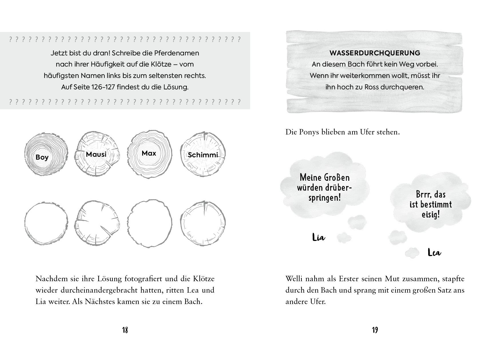 Bild: 9783745917468 | Lia und Lea im Ponyglück - Eine mutige Entscheidung | Kessel | Buch