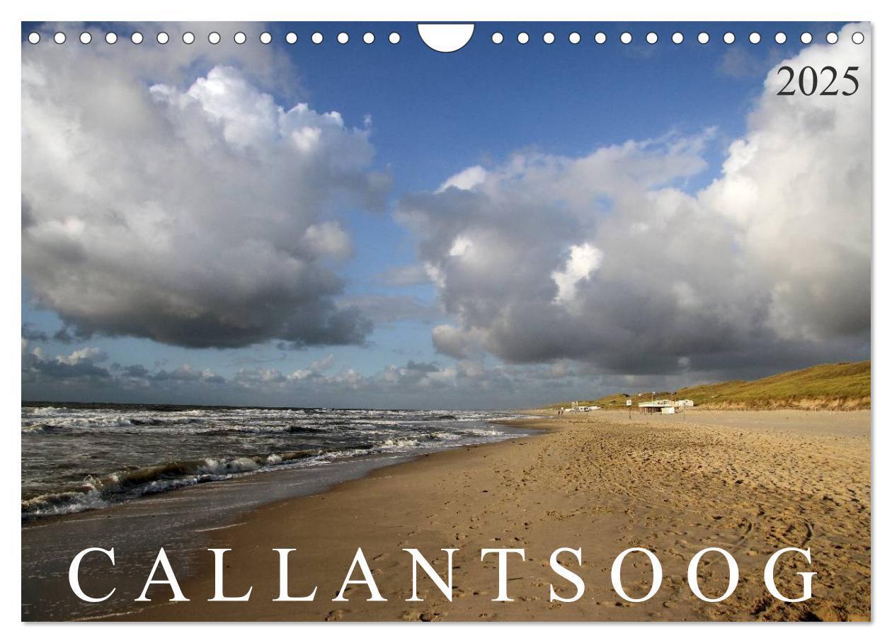 Cover: 9783435571444 | Callantsoog (Wandkalender 2025 DIN A4 quer), CALVENDO Monatskalender