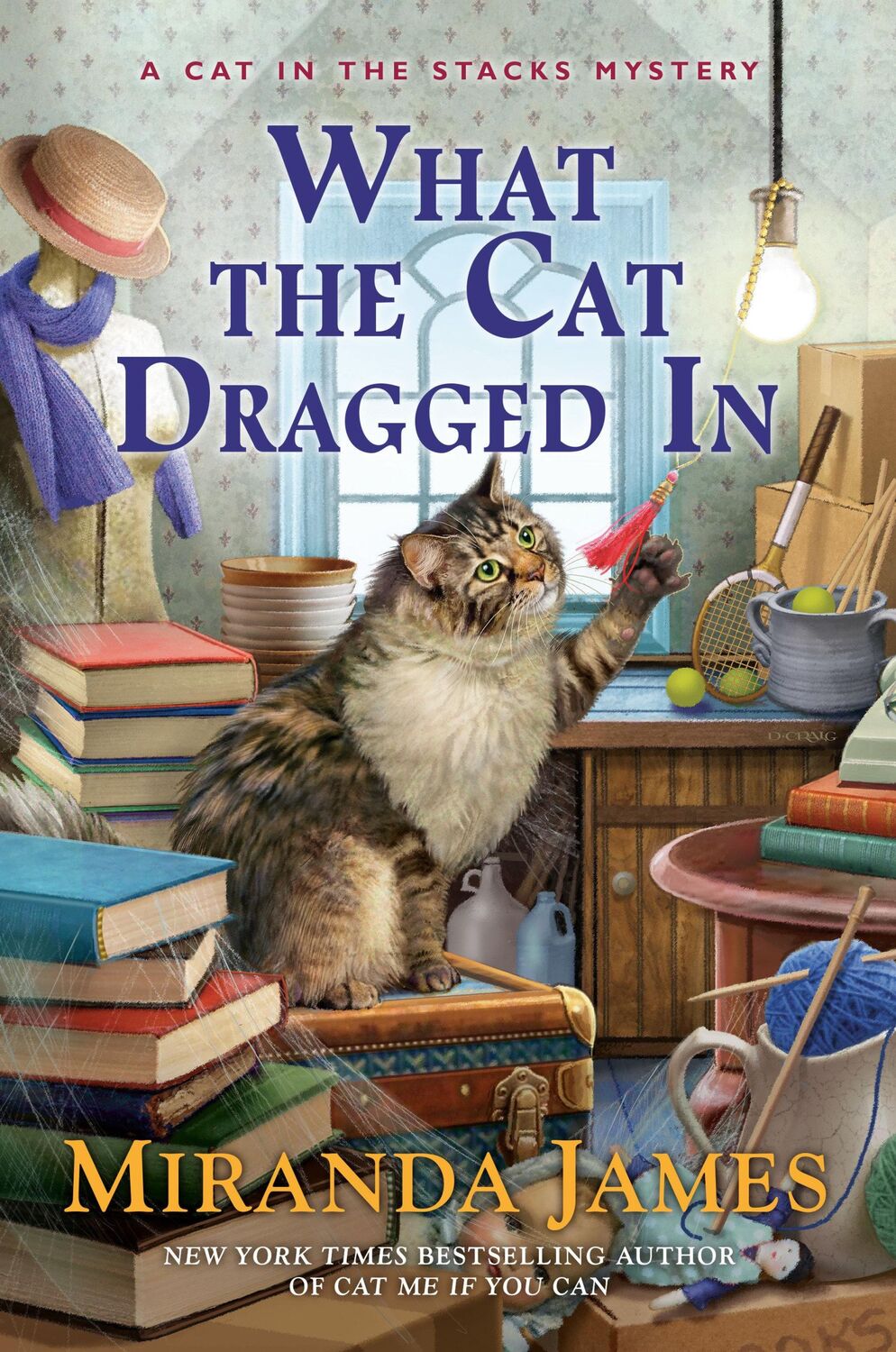 Cover: 9780593199466 | What the Cat Dragged In | Miranda James | Buch | Englisch | 2021