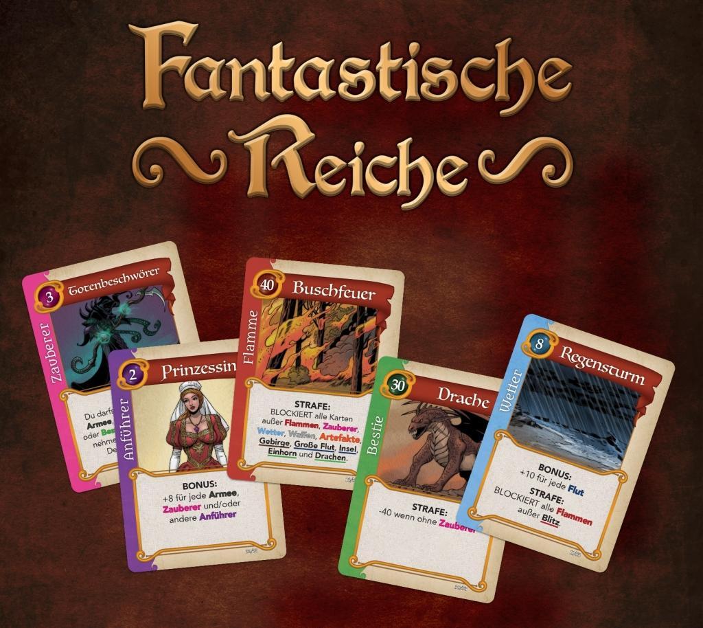 Bild: 4270001356123 | Fantastische Reiche *Nominiert Kennerspiel des Jahres 2021* | Glassco