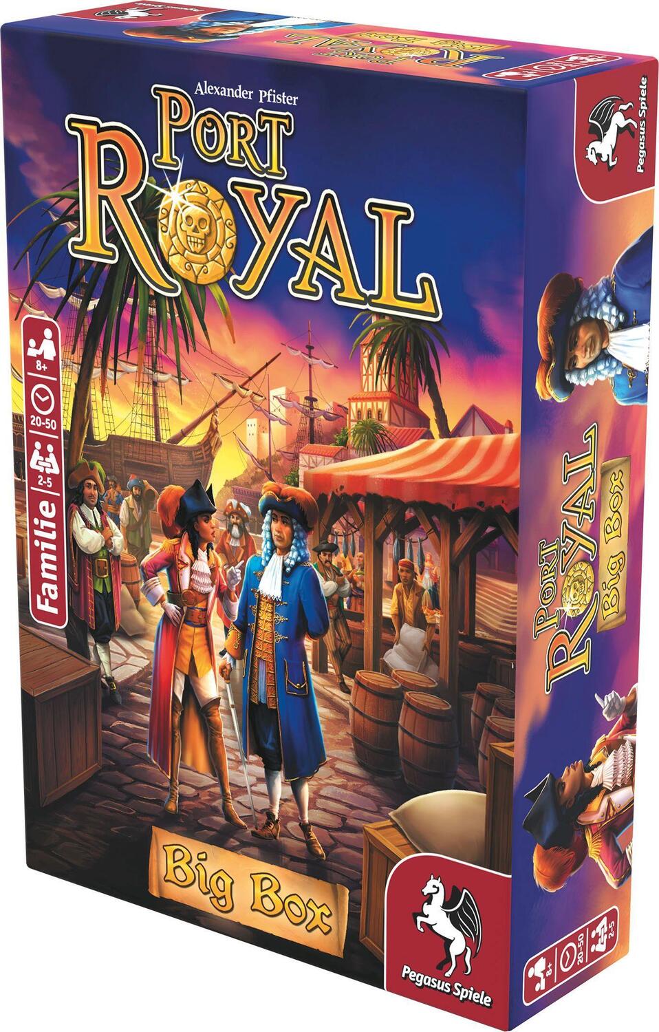 Bild: 4250231728914 | Port Royal Big Box (deutsch) | Spiel | 18148G | Deutsch | 2022