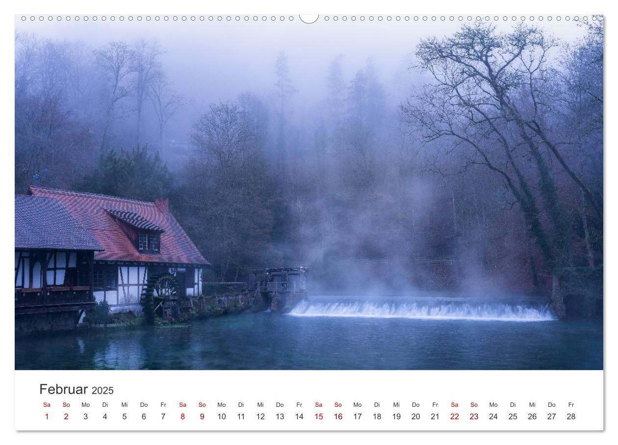 Bild: 9783435020188 | Schwäbische Alb neu erleben (Wandkalender 2025 DIN A2 quer),...