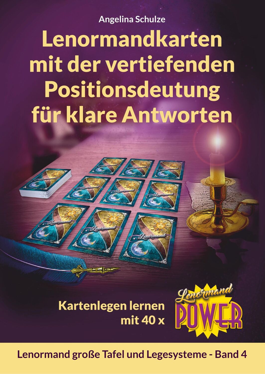 Cover: 9783967380354 | Lenormandkarten mit der vertiefenden Positionsdeutung für klare...