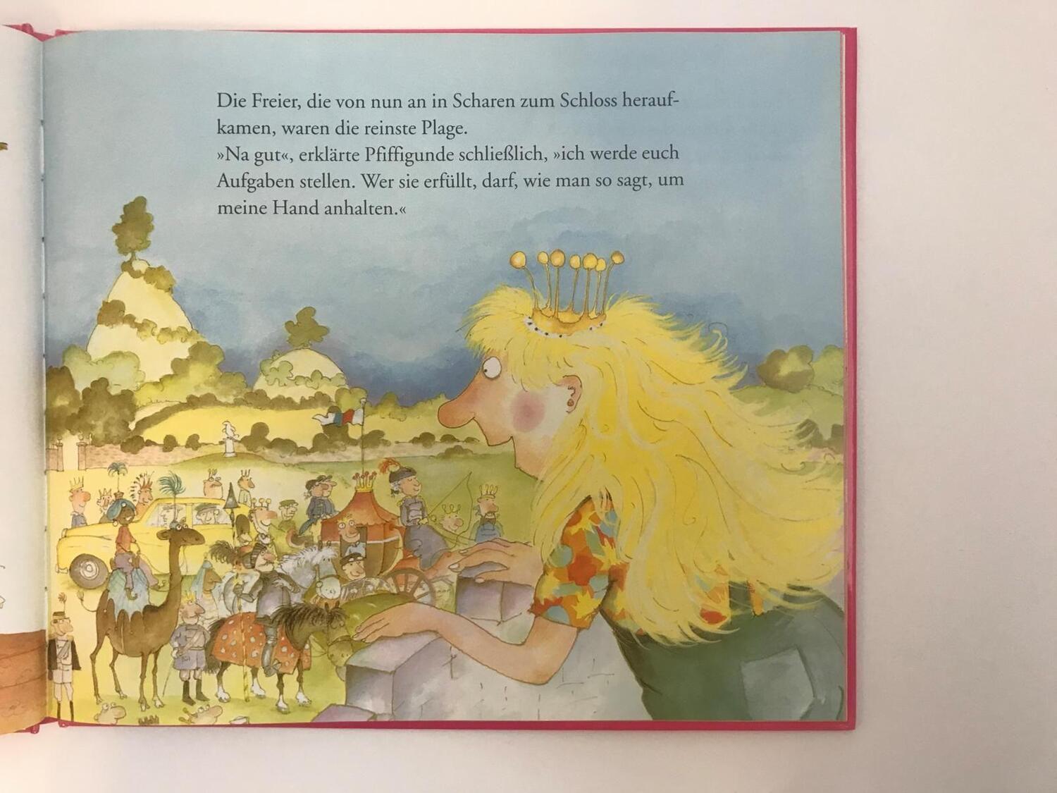 Bild: 9783551516534 | Prinzessin Pfiffigunde | Babette Cole | Buch | 32 S. | Deutsch | 2005