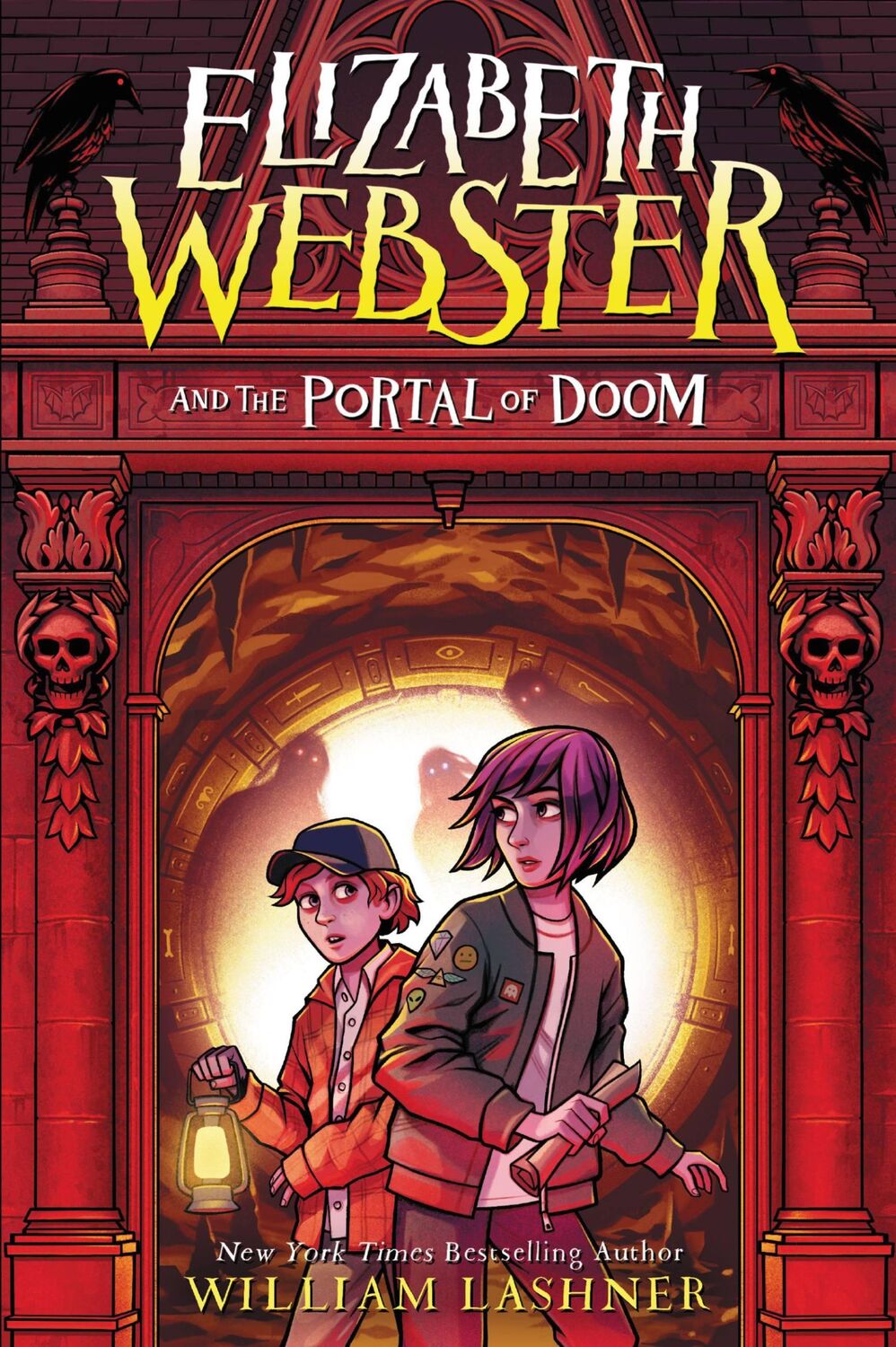 Cover: 9781368062893 | Elizabeth Webster and the Portal of Doom | William Lashner | Buch