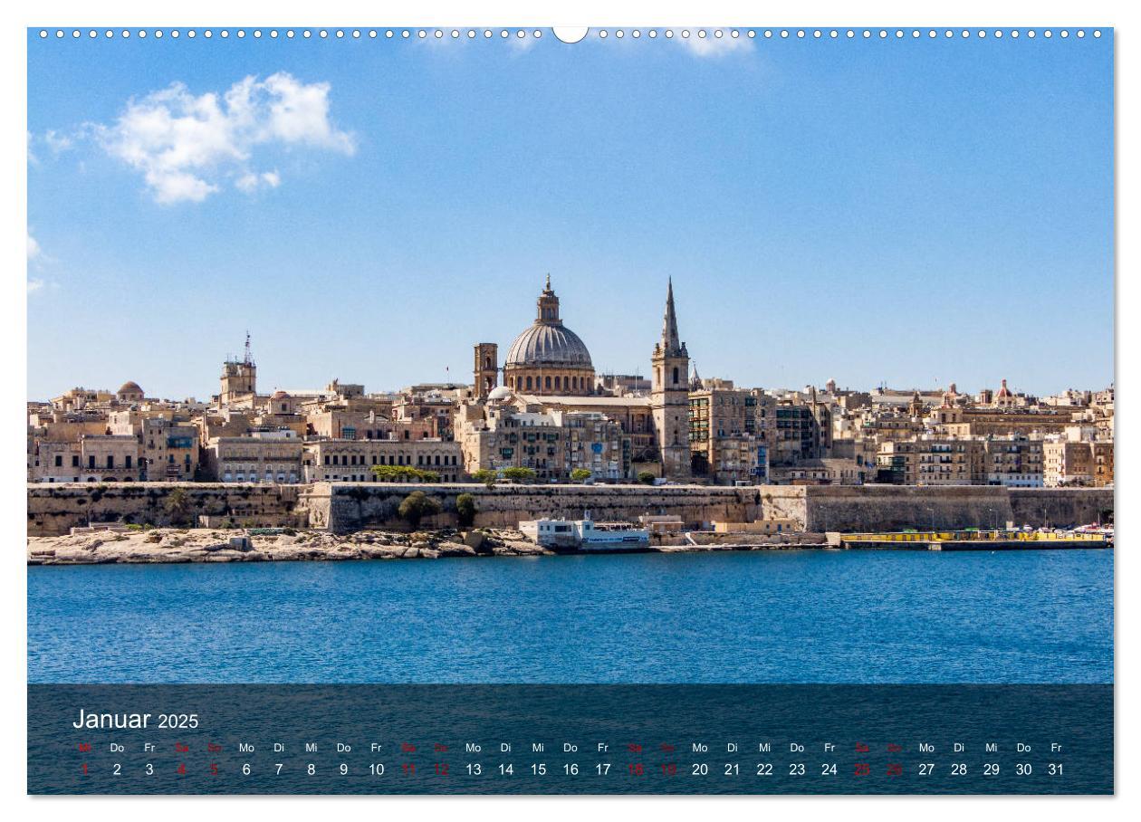 Bild: 9783435328055 | Malta entdecken Malta, Gozo, Comino (Wandkalender 2025 DIN A2...