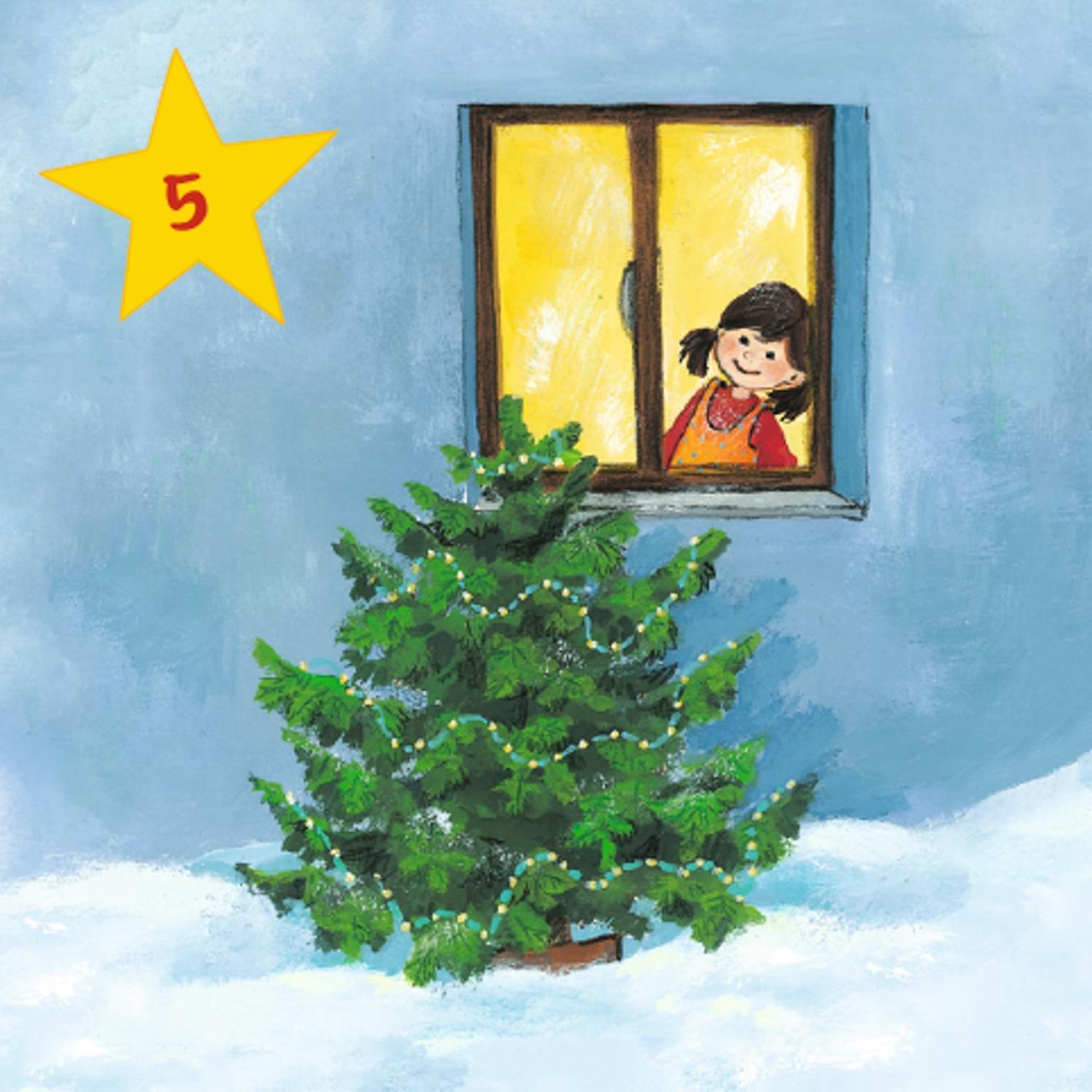 Bild: 4260160880775 | Mein Vorlese-Adventskalender | 24 Vorlesekarten für die Allerkleinsten