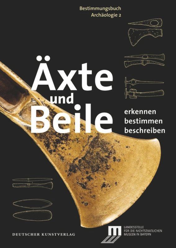 Cover: 9783422072435 | Äxte und Beile | Erkennen. Bestimmen. Beschreiben | Ulrike Weller