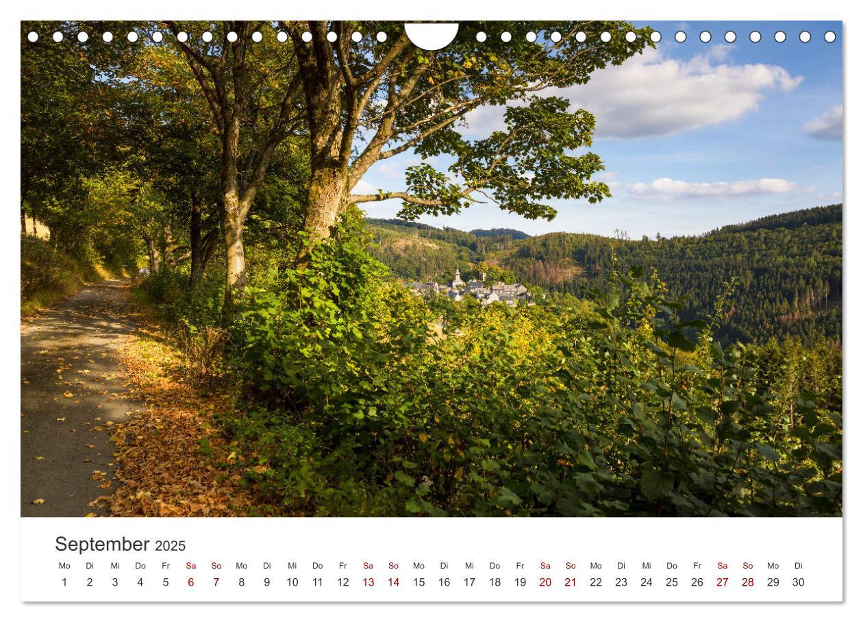 Bild: 9783435018659 | Nordenau - Die Perle des Hochsauerlandes (Wandkalender 2025 DIN A4...