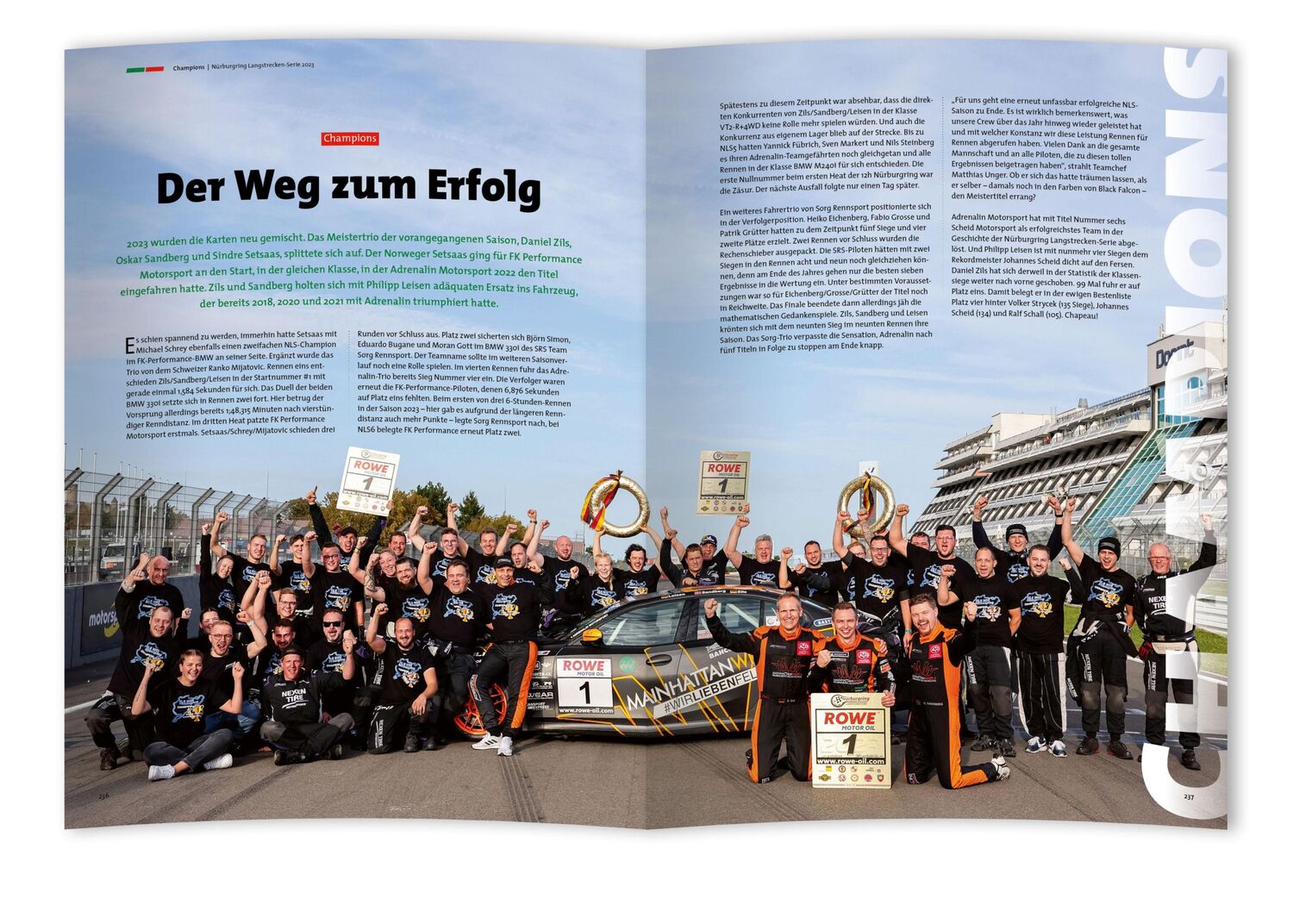 Bild: 9783948501259 | Nürburgring Langstrecken-Serie 2023 - NLS | Patrik Koziolek | Buch