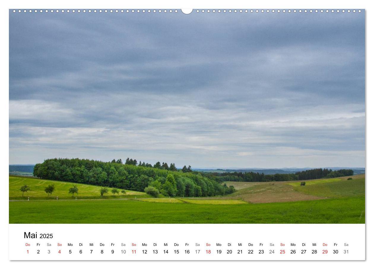 Bild: 9783435596300 | Der Westerwald (hochwertiger Premium Wandkalender 2025 DIN A2...