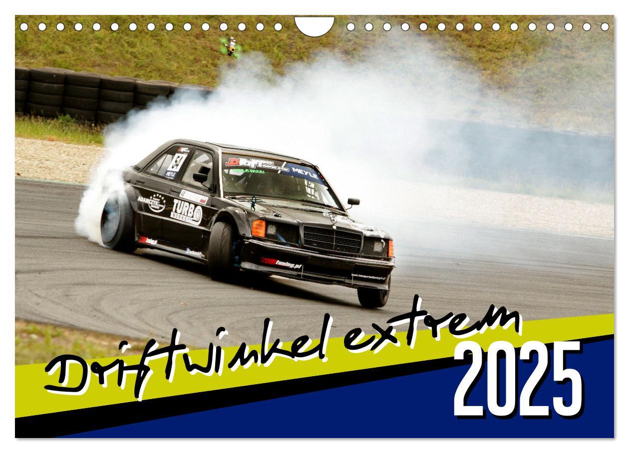 Cover: 9783435100736 | Driftwinkel Extrem (Wandkalender 2025 DIN A4 quer), CALVENDO...