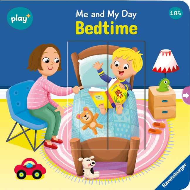 Cover: 9783380970071 | Ravensburger Play+ Me and My Day: Bedtime, Baby book 18+ months | Buch