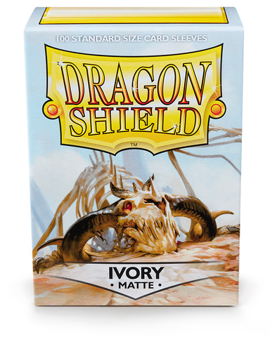 Cover: 5706569110178 | DS100 Matte - Ivory | DragonShield | ART11017 | deutsch