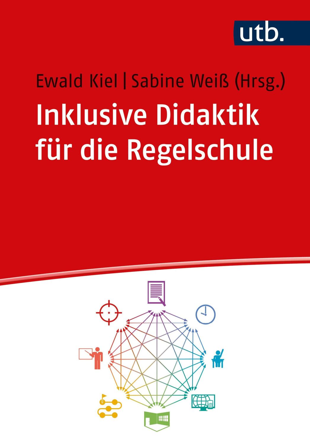 Cover: 9783825262167 | Inklusive Didaktik für die Regelschule | Ewald Kiel (u. a.) | Buch