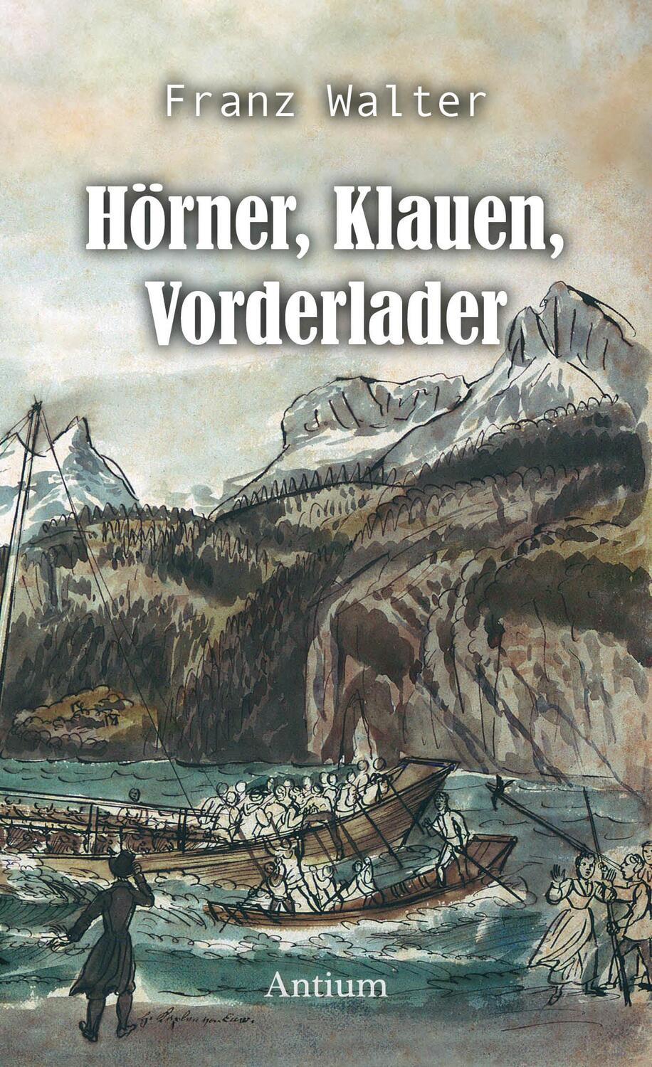 Cover: 9783907132296 | Hörner, Klauen, Vorderlader | Franz Walter | Taschenbuch | 248 S.