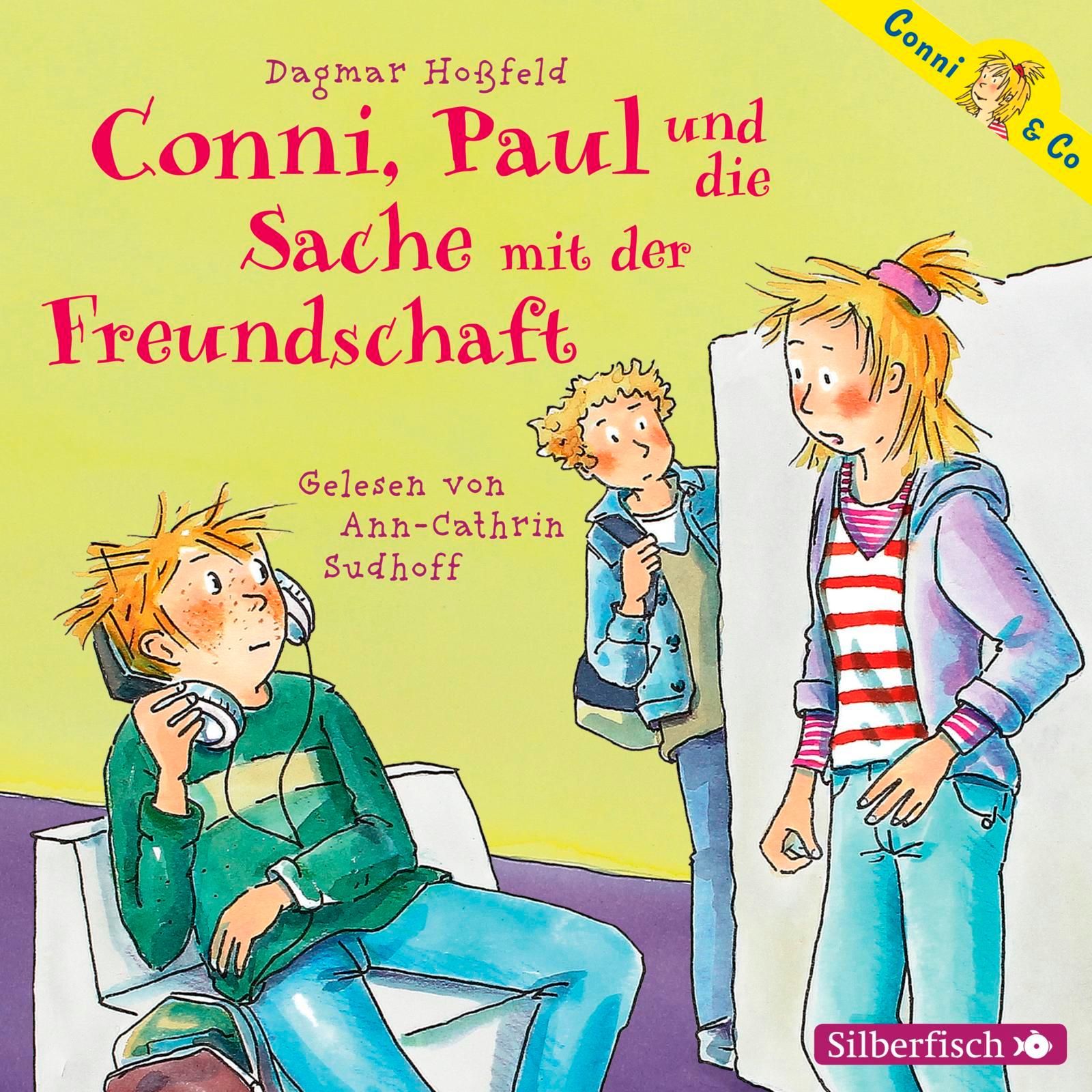 Cover: 9783867421423 | Conni &amp; Co 08: Conni, Paul und die Sache mit der Freundschaft | CD