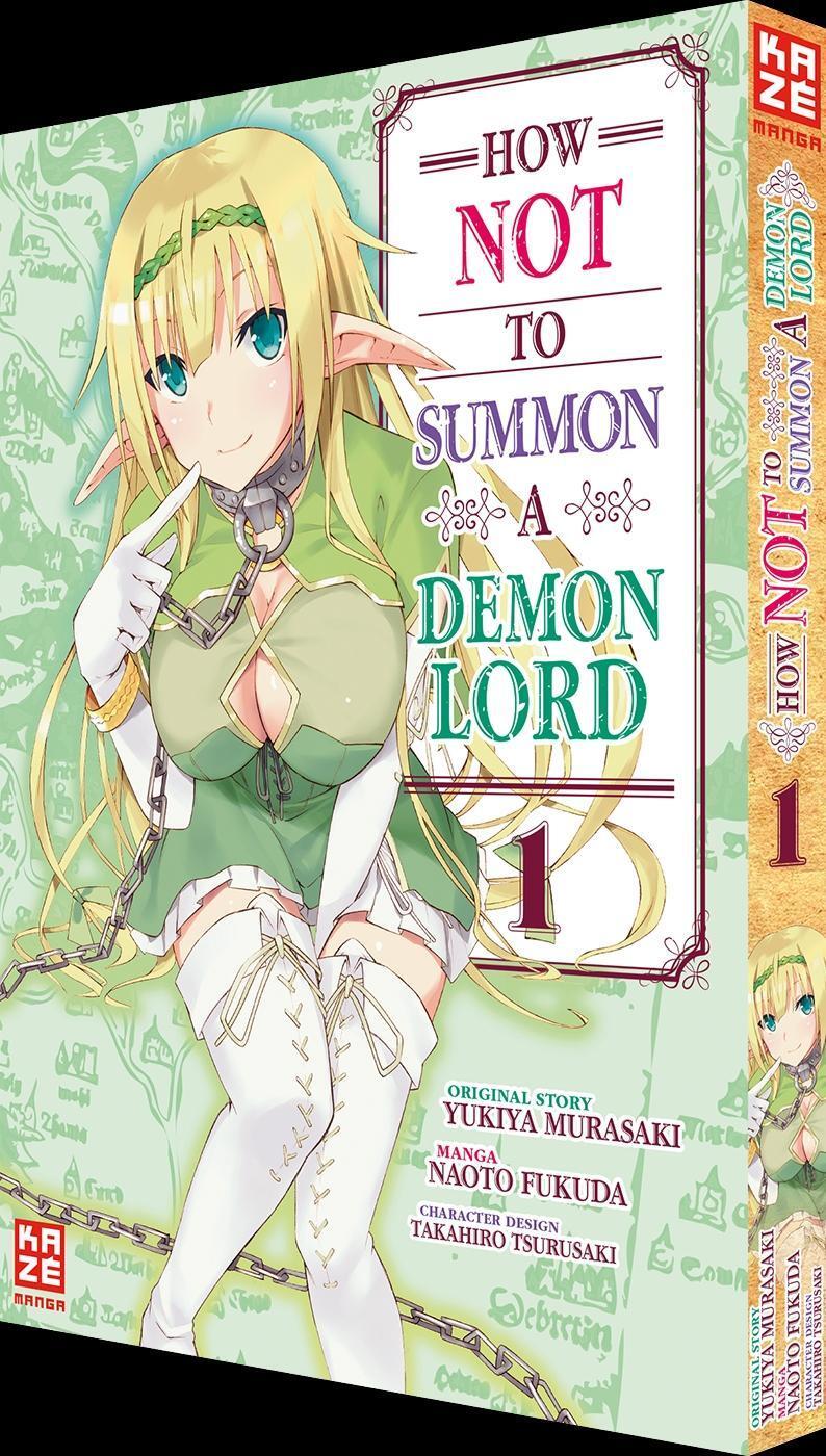 Bild: 9782889512300 | How NOT to Summon a Demon Lord - Band 1 | Yukiya Murasaki | Buch