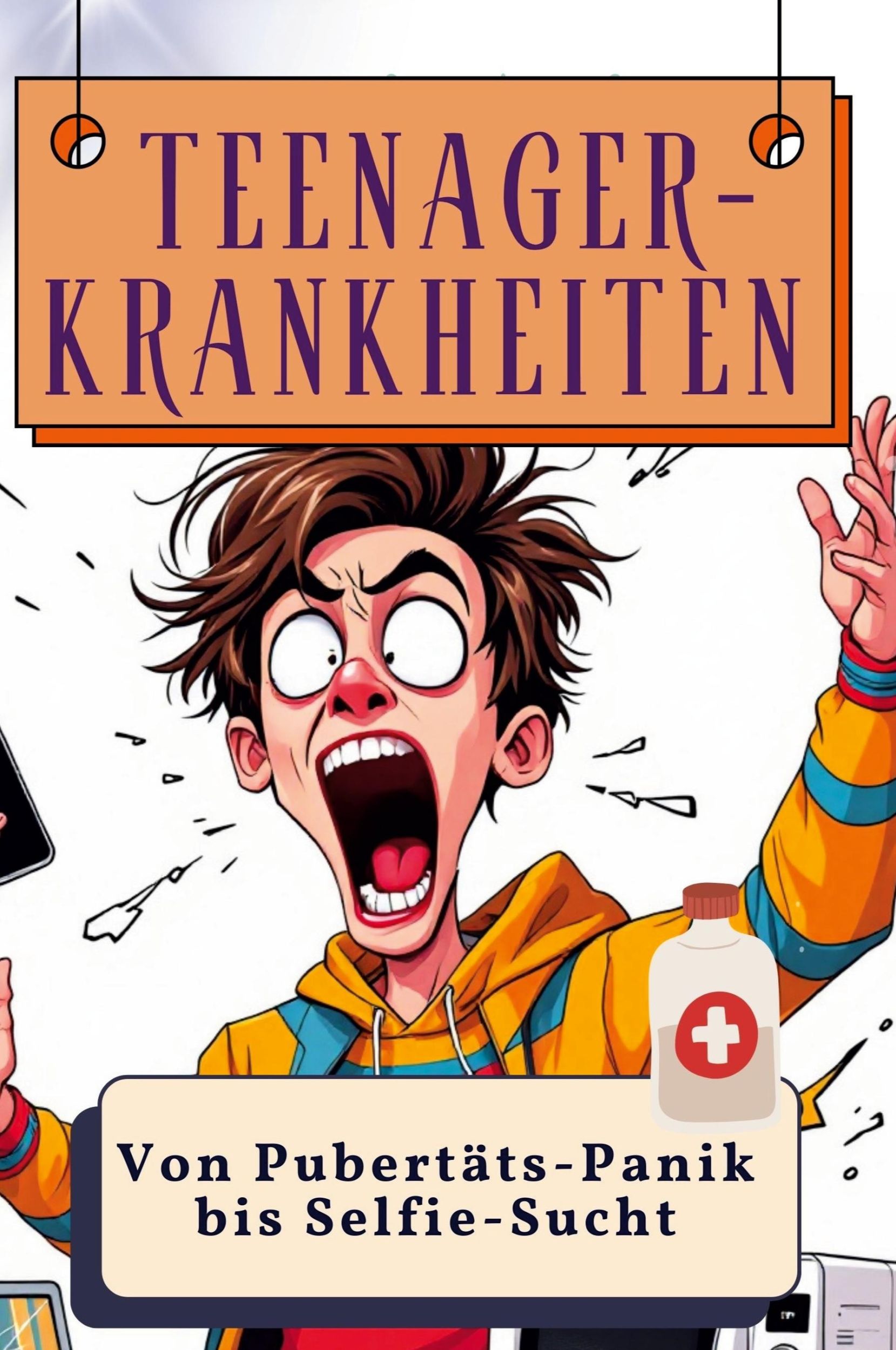 Cover: 9783759137449 | Teenager-Krankheiten | Von Pubertäts-Panik bis Selfie-Sucht | Müller