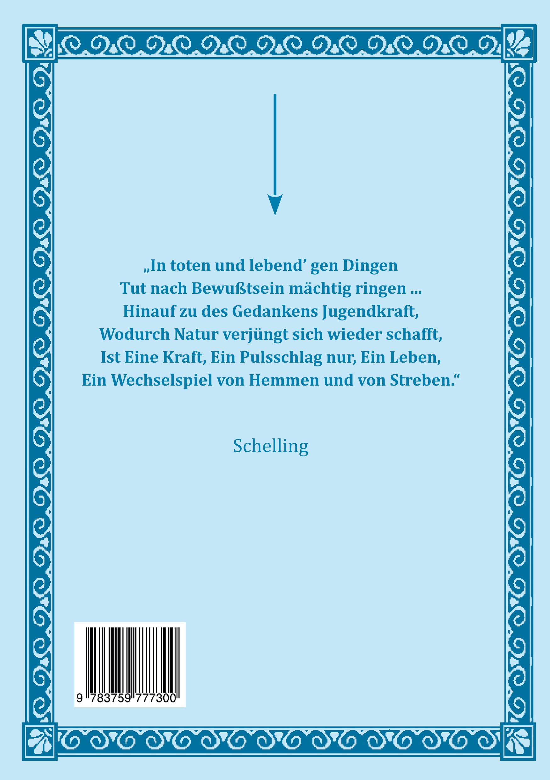 Rückseite: 9783759777300 | Friedrich W.J. Schelling | Leben, Werk und Selbstzeugnisse | Kirchhoff