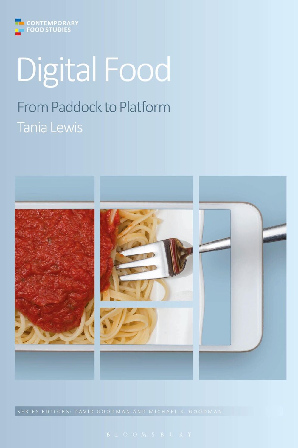 Cover: 9781350055094 | Digital Food | From Paddock to Platform | Tania Lewis | Taschenbuch