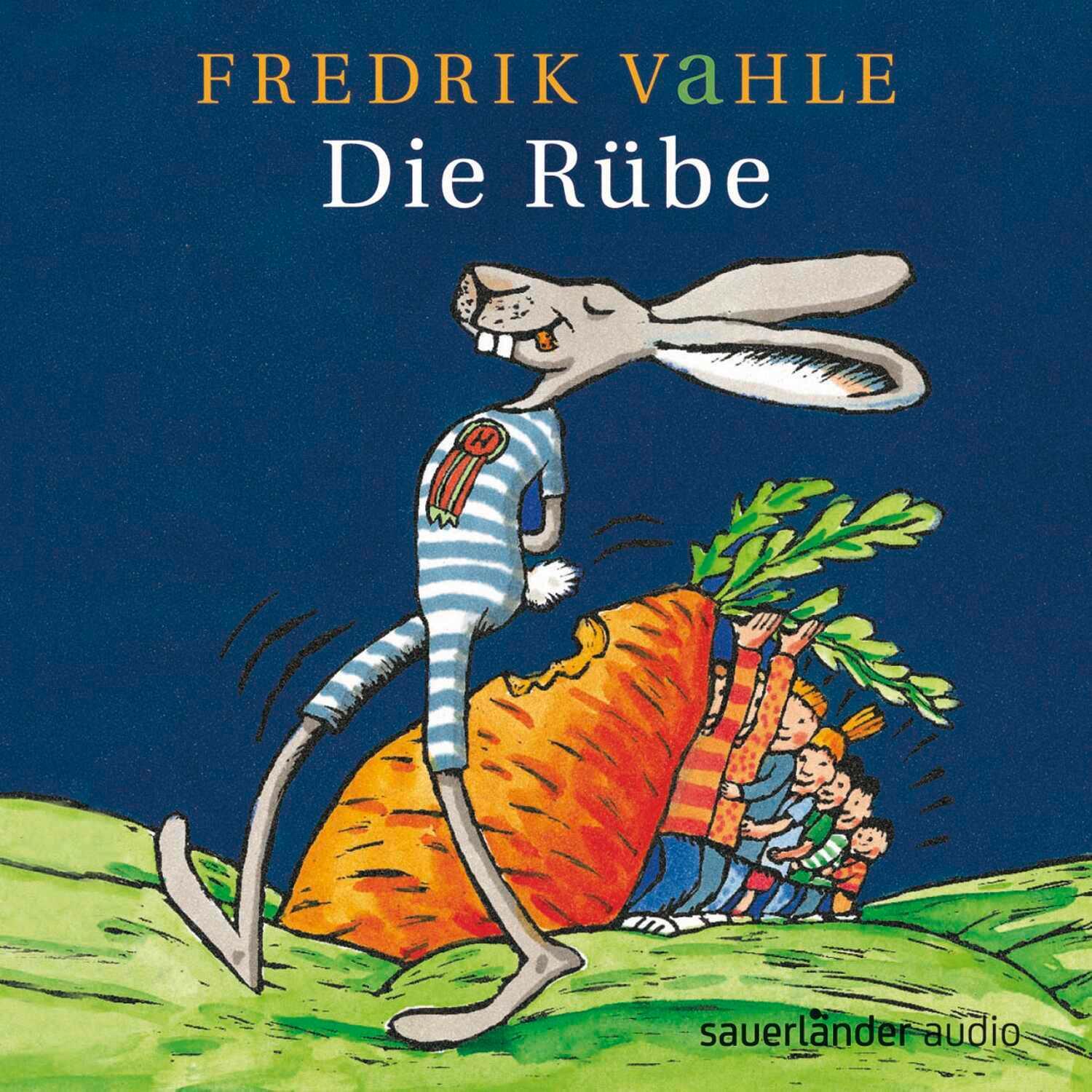 Cover: 9783839845516 | Die Rübe | Fredrik Vahle | Audio-CD | 37 Min. | Deutsch | 2000