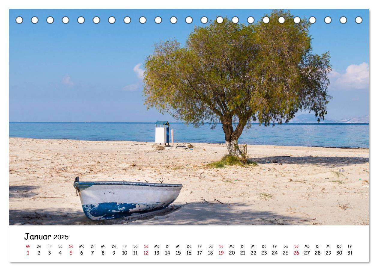 Bild: 9783435078929 | Kos 2025 (Tischkalender 2025 DIN A5 quer), CALVENDO Monatskalender