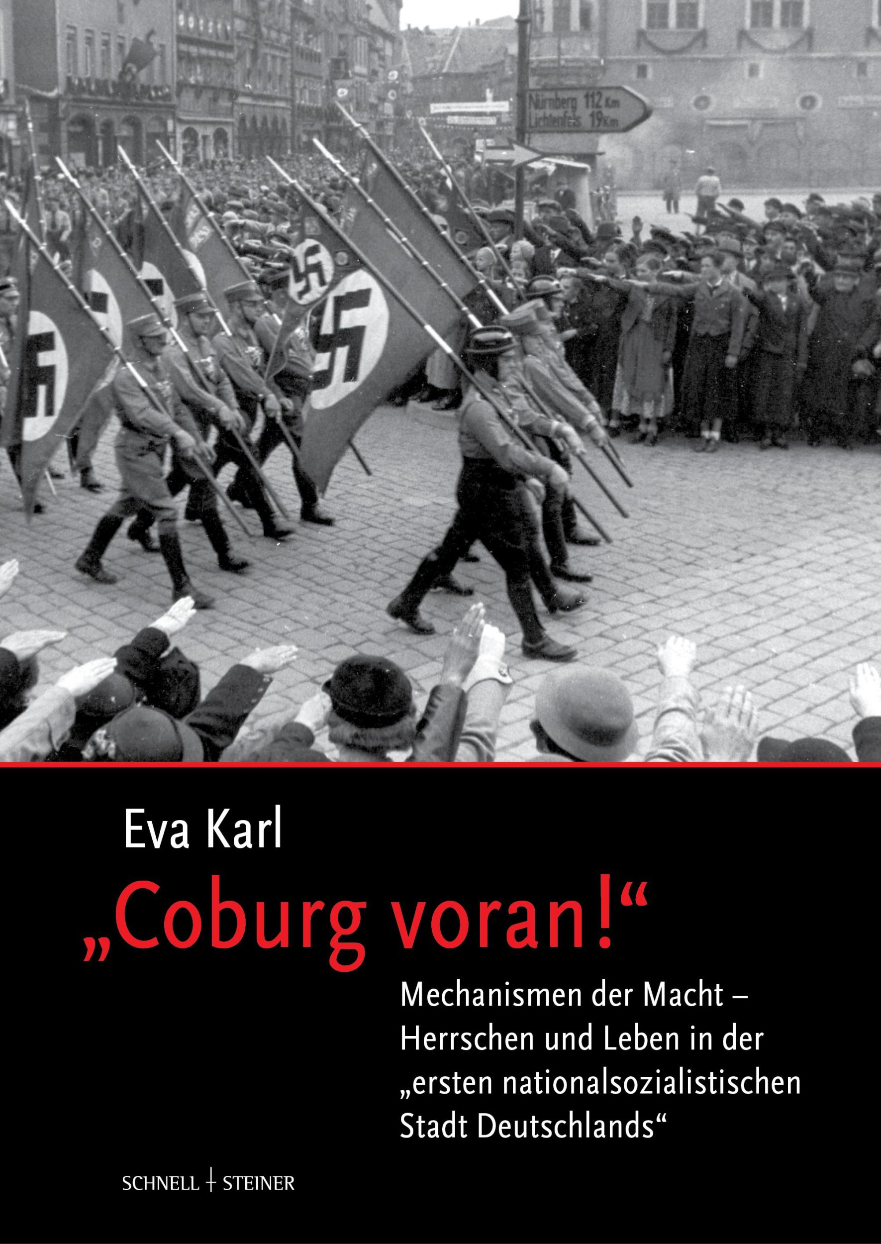 Cover: 9783795439453 | "Coburg voran!" | Eva Karl | Buch | 824 S. | Deutsch | 2024