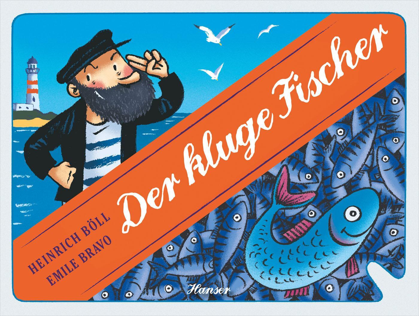 Cover: 9783446242982 | Der kluge Fischer | Heinrich Böll | Buch | 40 S. | Deutsch | 2014