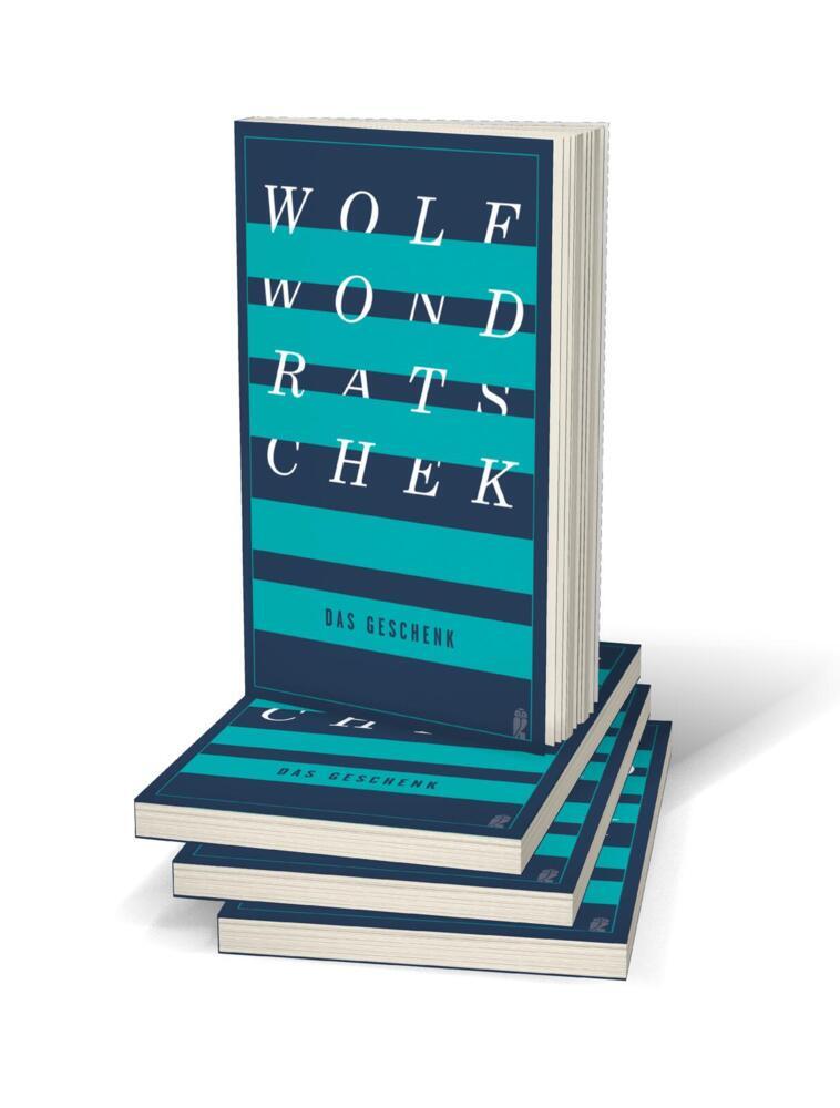 Bild: 9783550201929 | Das Geschenk | Die Neuausgabe des Klassikers | Wolf Wondratschek