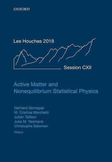 Cover: 9780192858313 | Active Matter and Nonequilibrium Statistical Physics | Salomon (u. a.)