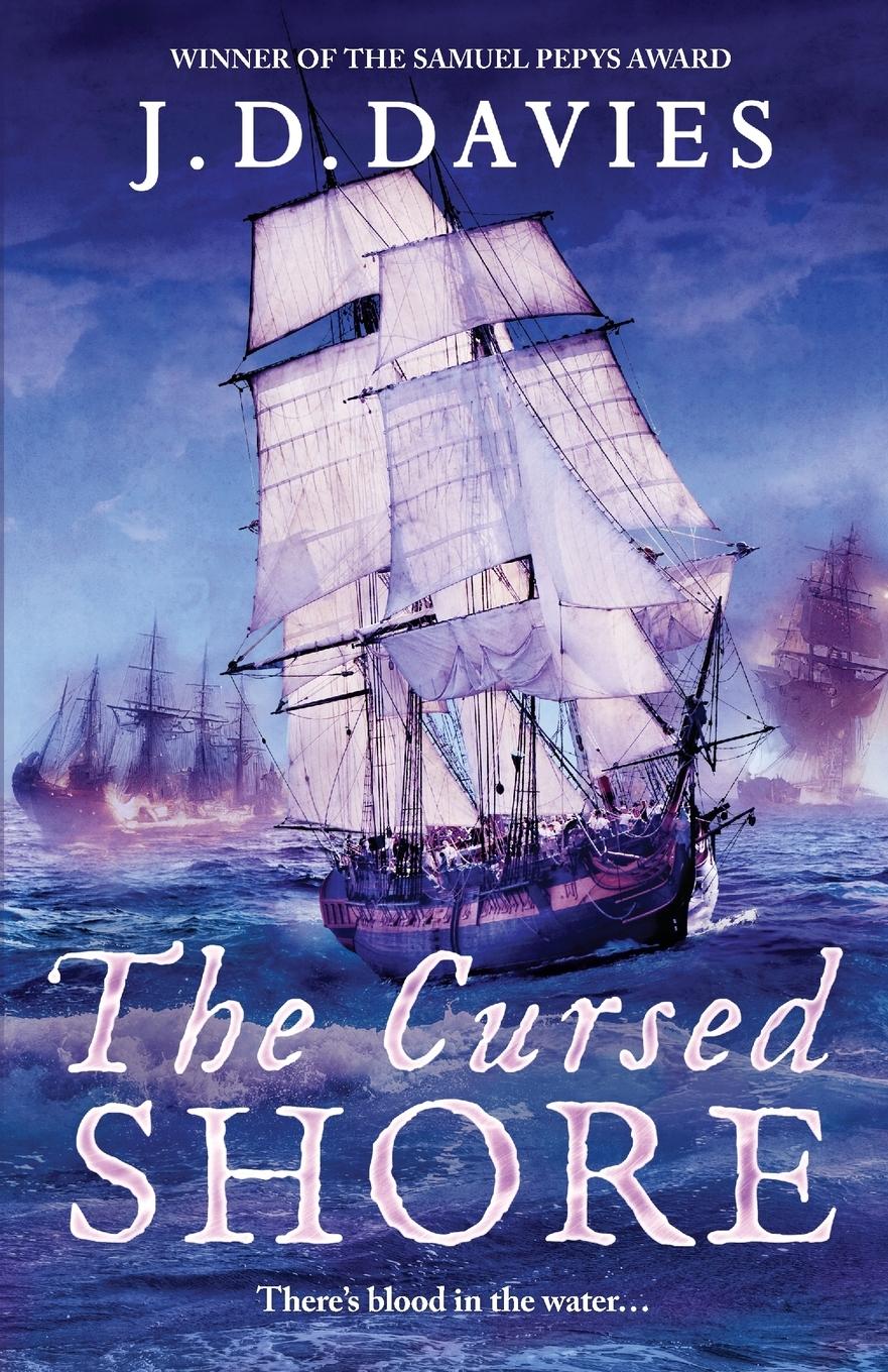 Cover: 9781804366059 | The Cursed Shore | J. D. Davies | Taschenbuch | Paperback | Englisch