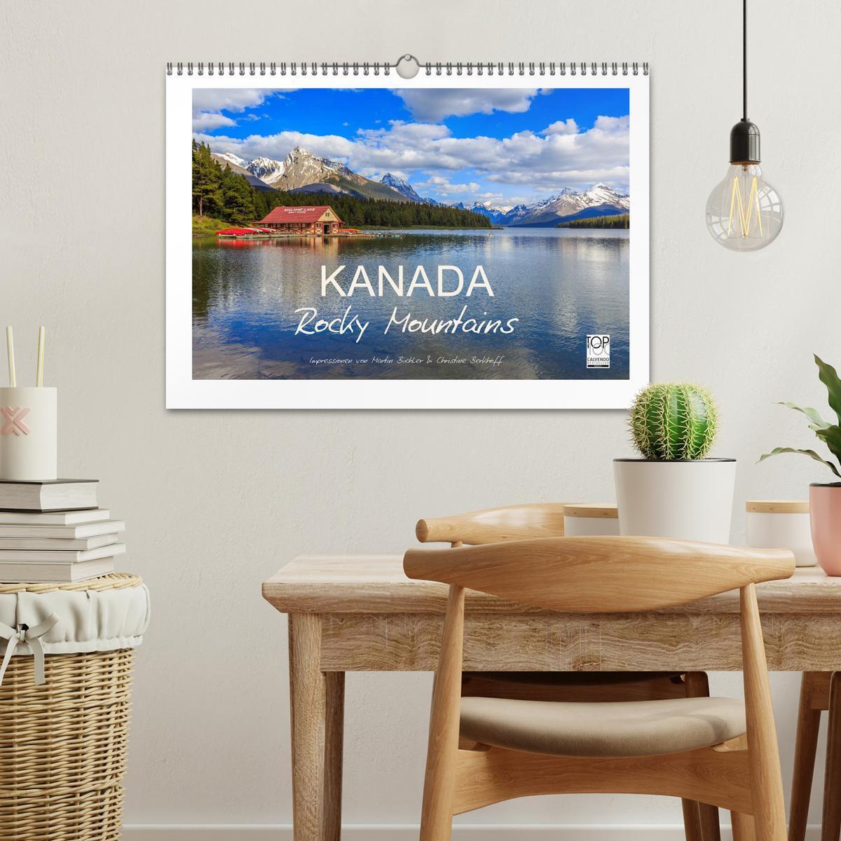 Bild: 9783435679942 | KANADA - Rocky Mountains (Wandkalender 2025 DIN A3 quer), CALVENDO...