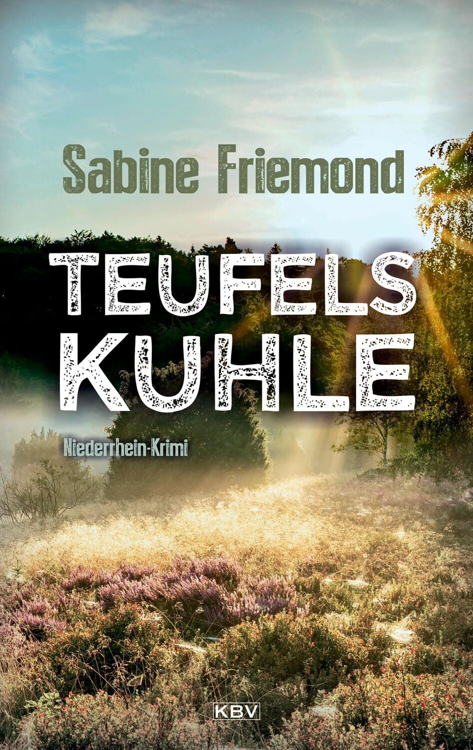 Cover: 9783954415441 | Teufelskuhle | Niederrhein-Krimi | Sabine Friemond | Taschenbuch