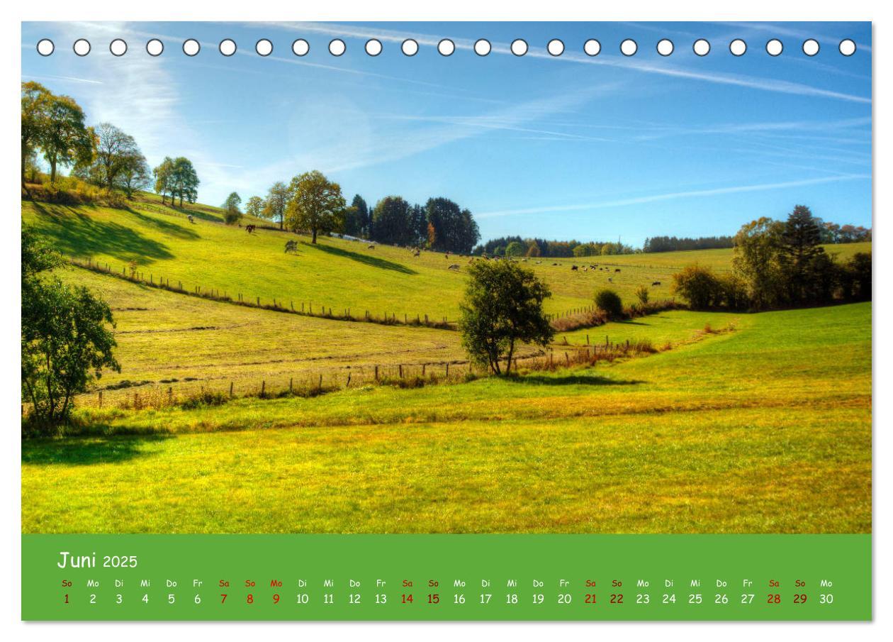 Bild: 9783435211296 | Bergisches Land (Tischkalender 2025 DIN A5 quer), CALVENDO...