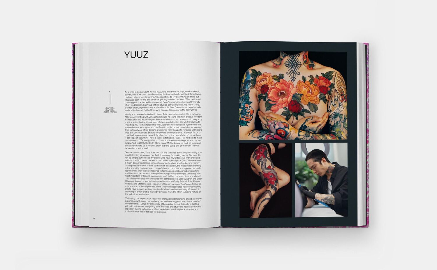 Bild: 9781838667566 | Tattoo You | A New Generation of Artists | Phaidon Editors (u. a.)