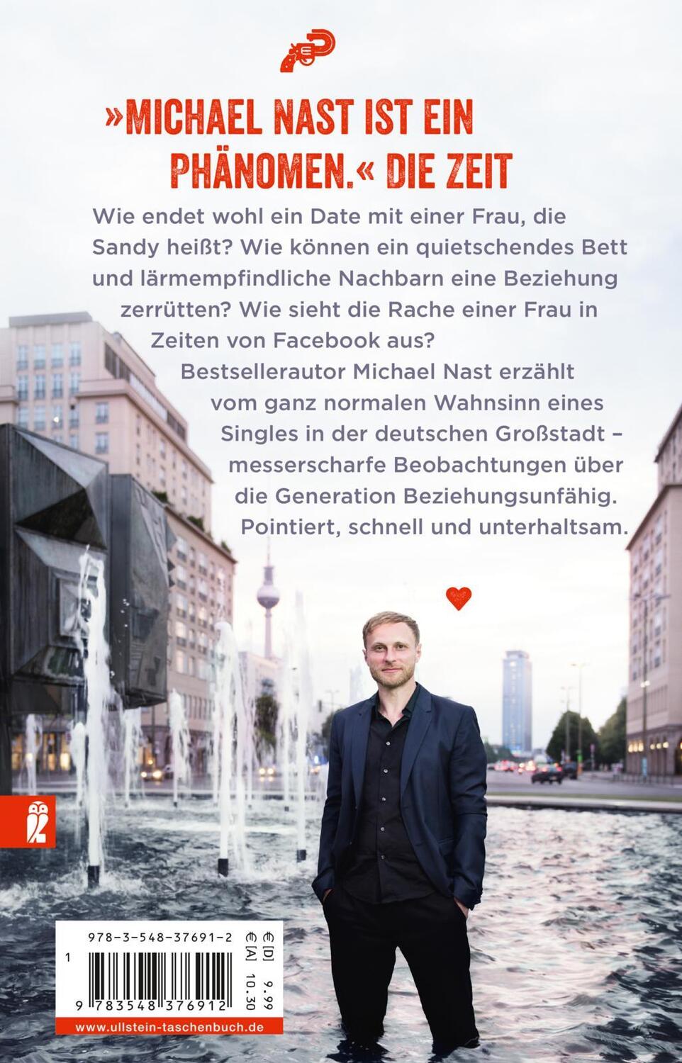 Rückseite: 9783548376912 | Ist das Liebe, oder kann das weg? | Michael Nast | Taschenbuch | 2016