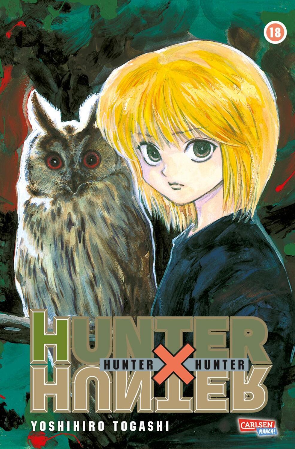 Cover: 9783551762283 | Hunter X Hunter 18 | Yoshihiro Togashi | Taschenbuch | Hunter X Hunter