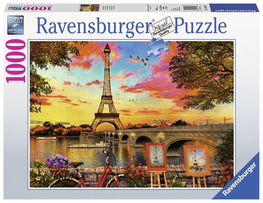 Cover: 4005556151684 | Les quais de Seine (Puzzle) | Spiel | In Spielebox | 15168 | Deutsch