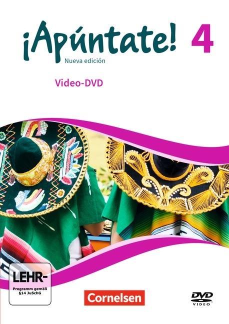 Cover: 9783061213497 | Apúntate! - Spanisch als 2. Fremdsprache - Ausgabe 2016 - Band 4 | DVD