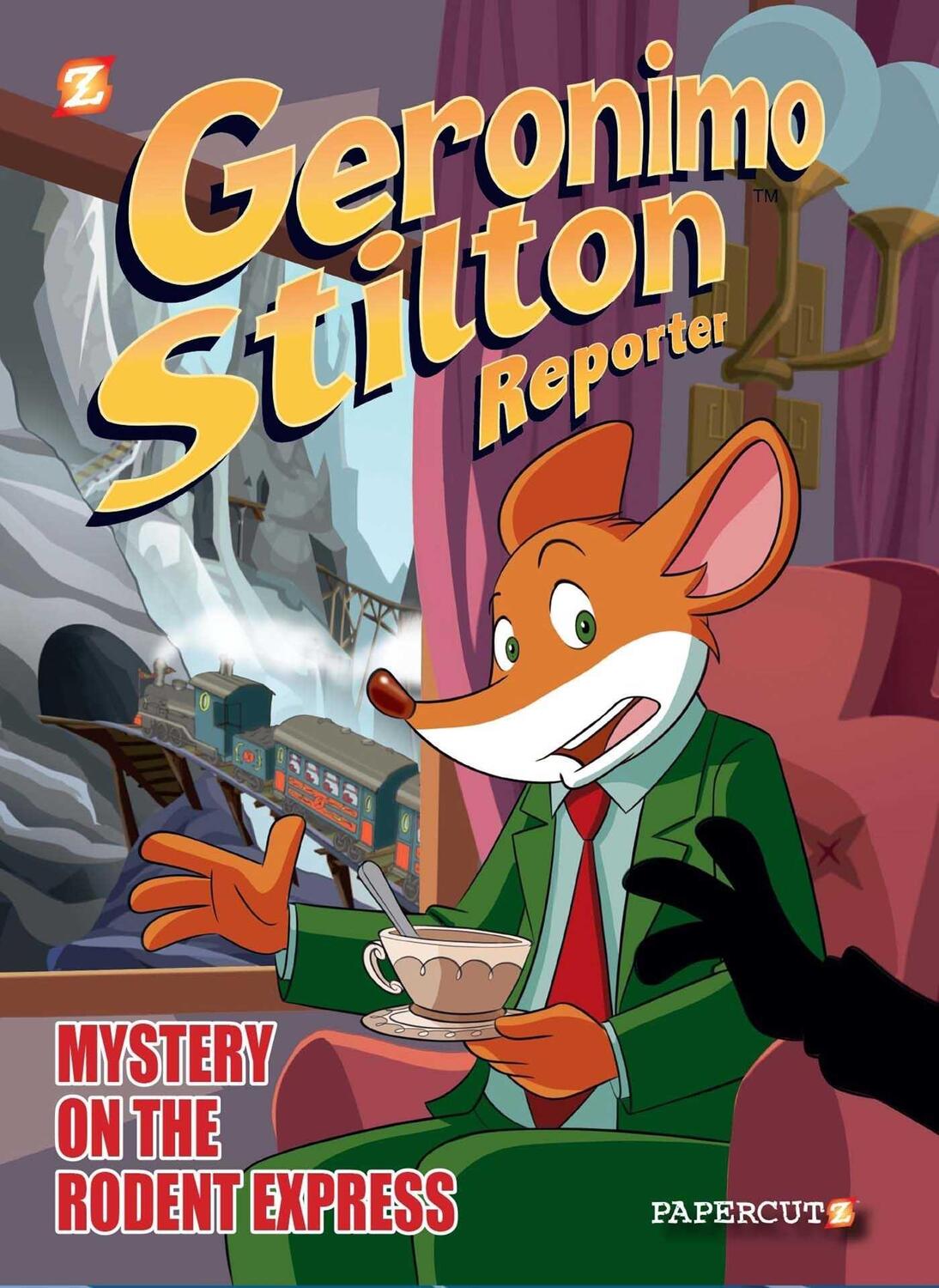 Cover: 9781545808856 | Geronimo Stilton Reporter #11: Intrigue on the Rodent Express | Buch