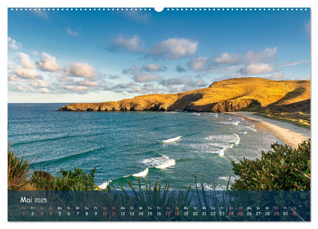 Bild: 9783435688616 | Neuseeland - Wo sich Himmel und Erde begegnen (Wandkalender 2025...