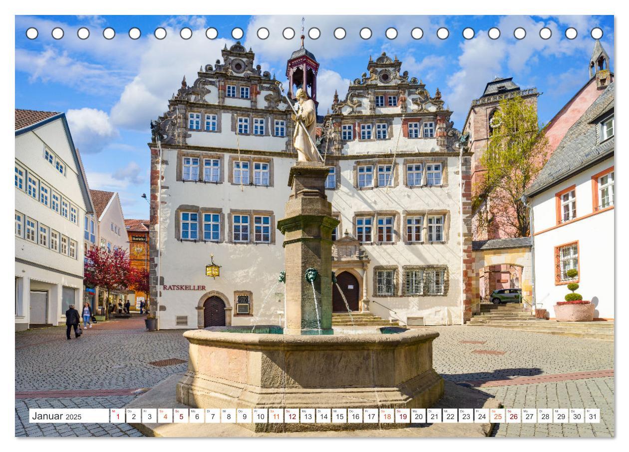 Bild: 9783435063628 | Hessen Impressionen (Tischkalender 2025 DIN A5 quer), CALVENDO...